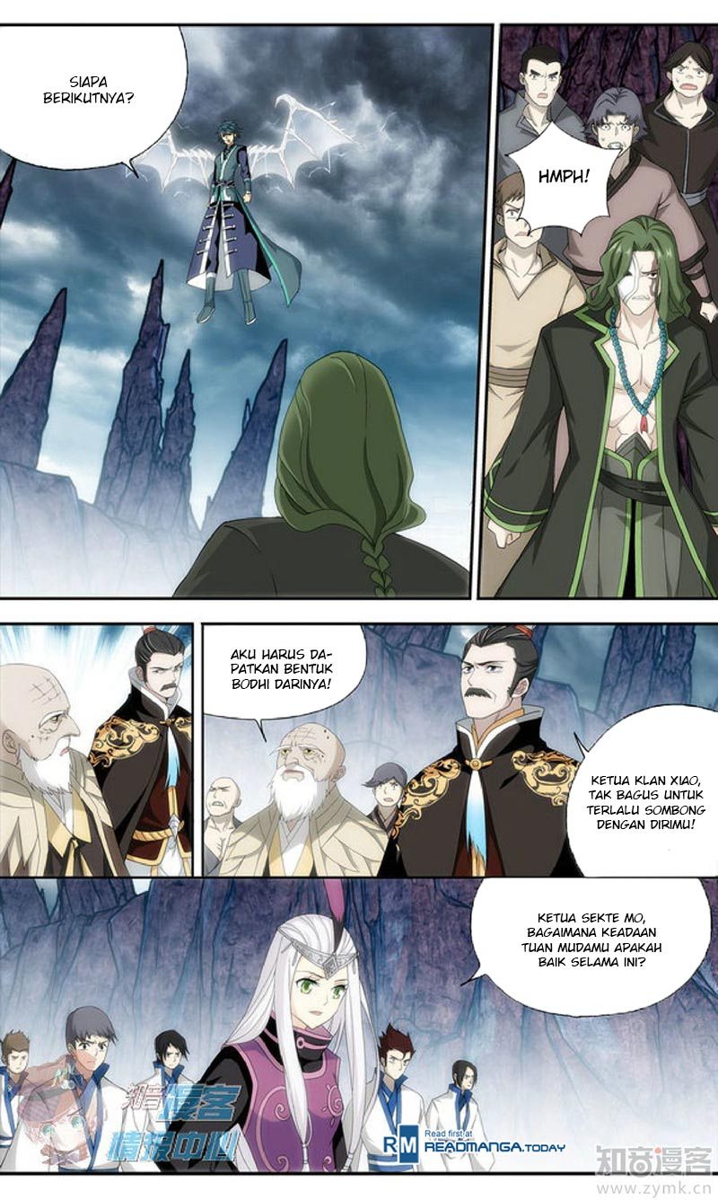 Battle Through the Heavens Chapter 210 halaman 7